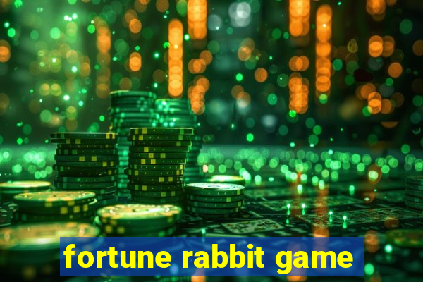 fortune rabbit game